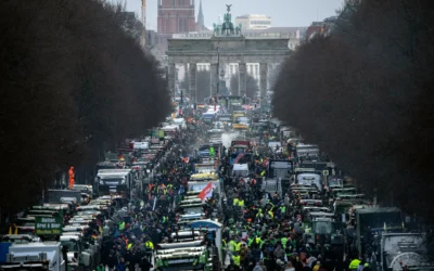 L’Europe des agriculteurs se soulève