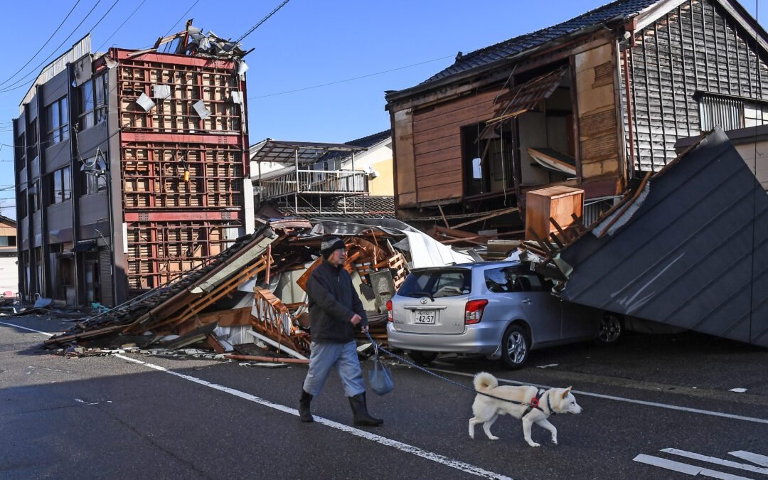 Japon, entre séisme et déclin